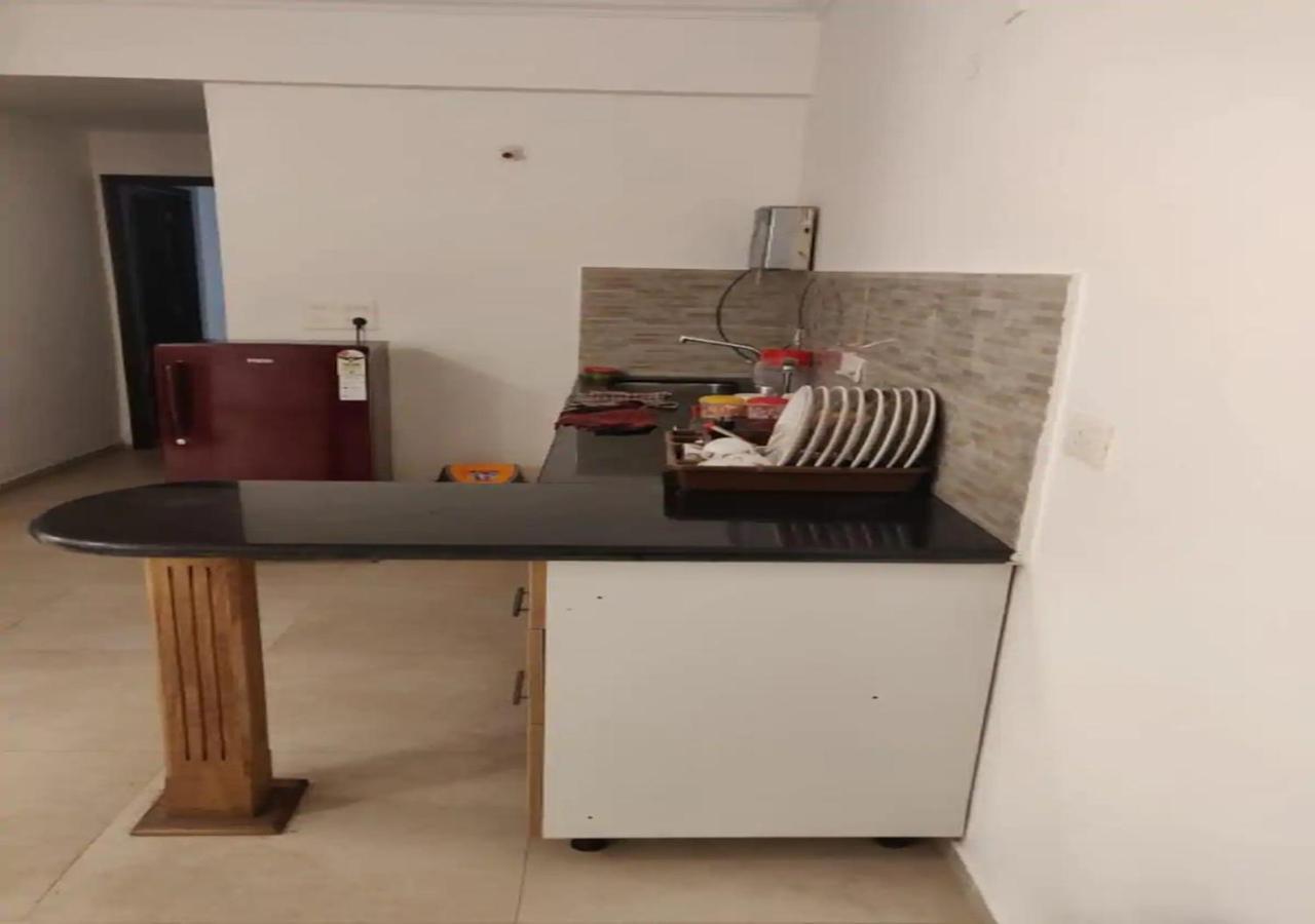 Areia De Goa - Sunrise Apartment Arpora Exterior foto